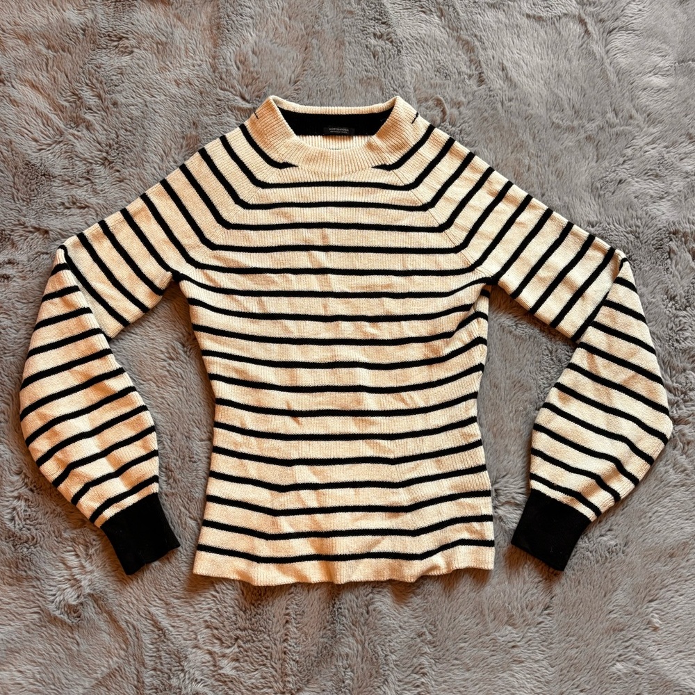 Scotch & Soda Striped Pullover Sweater